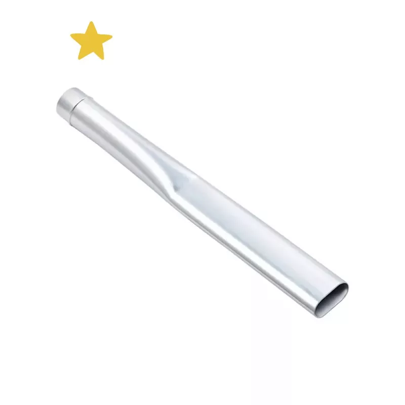 Lance plate en aluminium, diamètre 50, longueur 50cm Lance plate en aluminium, diamètre 50, longueur 50cm