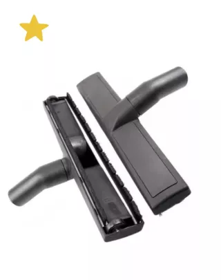 Capteur sol PVC brosses 50mm, 37cm