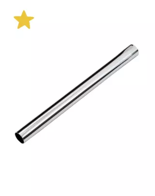 Canne droite Ø40, 45 cm, pour raccorder capteur sol et tuyau d'aspiration.