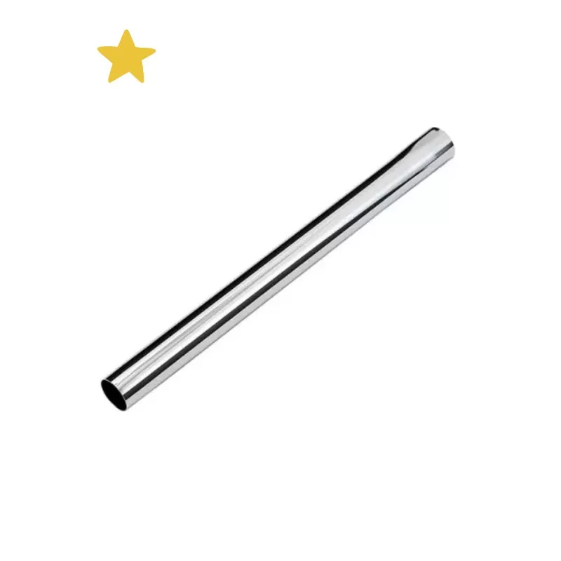 Canne droite Ø40, 45 cm, pour raccorder capteur sol et tuyau d'aspiration.
