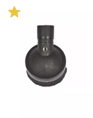 Brosse ronde antistatique diamètre 120