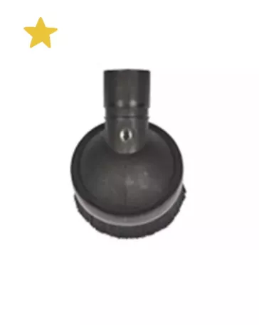 Brosse ronde antistatique diamètre 120