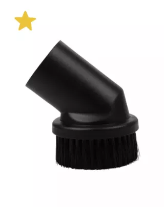Brosse ronde avec poils souples, diamètre 50