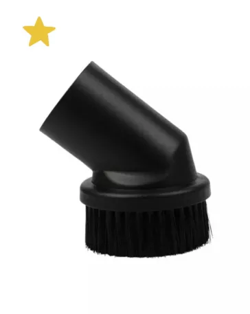 Brosse ronde avec poils souples, diamètre 50