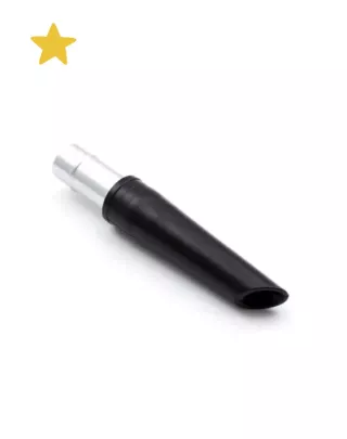 Capteur conique antistatique avec raccord droit en aluminium, diamètre 50