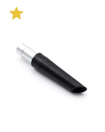 Capteur conique antistatique avec raccord droit en aluminium, diamètre 50