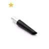 Capteur conique antistatique avec raccord droit en aluminium, diamètre 50