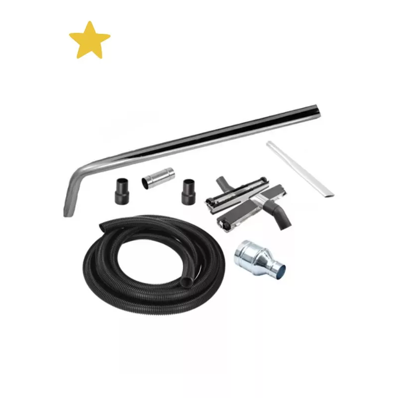 Kit accessoires antistatique 50, 5m pour aspiration efficace Kit accessoires antistatique 50, 5m pour aspiration efficace