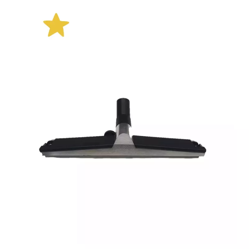 Capteur de sol métal avec brosses, 45 cm, pour aspirer des poussières.