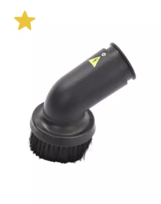 Brosse ronde antistatique diamètre 70