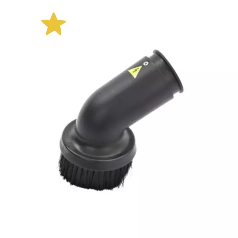 Brosse ronde antistatique diamètre 70