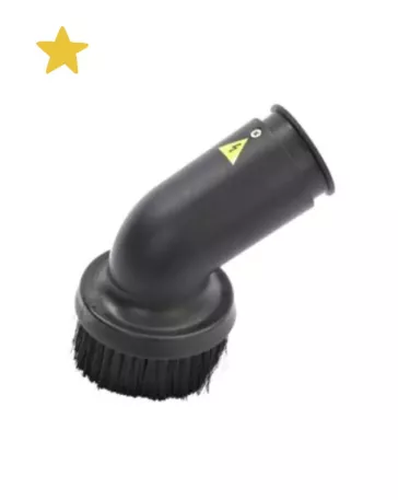 Brosse ronde antistatique diamètre 70