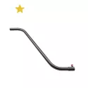Canne en acier double courbe SL.0212.7016