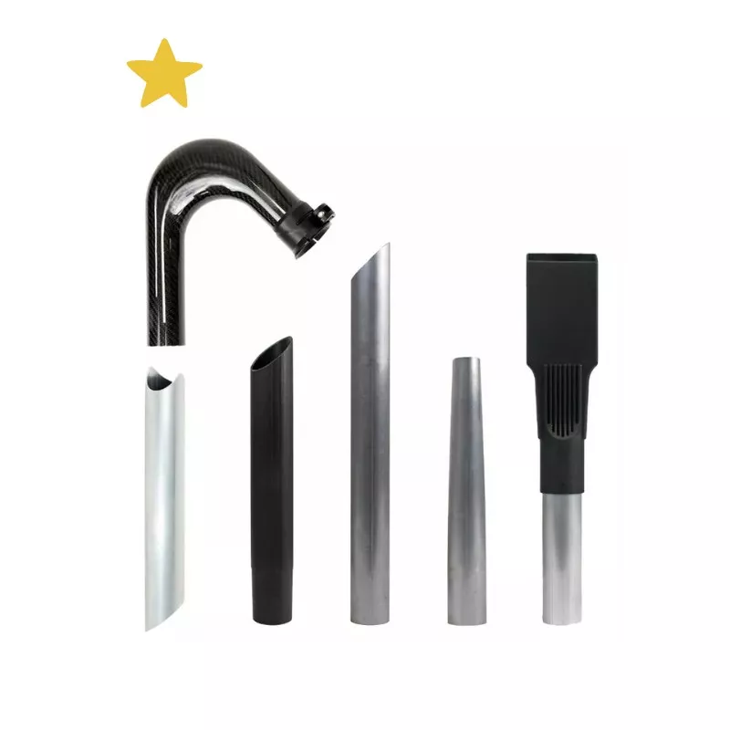 Ensemble d'embouts en carbone et aluminium KIT50ELITEPREM Ensemble d'embouts en carbone et aluminium KIT50ELITEPREM