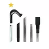 Ensemble d'embouts en carbone et aluminium KIT50ELITEPREM
