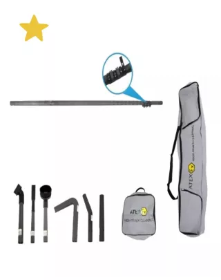 Kit d'aspiration en hauteur ATEX télescopique TELESCOPICATEX6