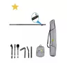 Kit d'aspiration en hauteur ATEX télescopique TELESCOPICATEX6