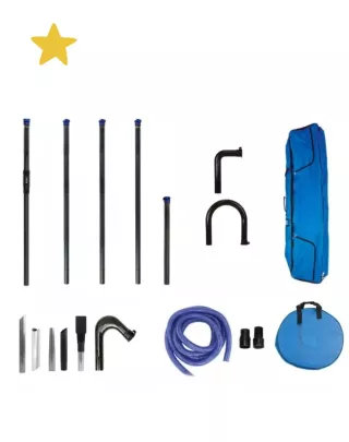 Kit complet en carbone pour aspiration en hauteur diamètre 50 ELITE4