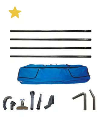 Kit d'aspiration complet par emboitement en carbone INTERNAL4
