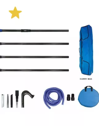 Kit complet d'aspiration diamètre en hauteur 50 PREMIUM4