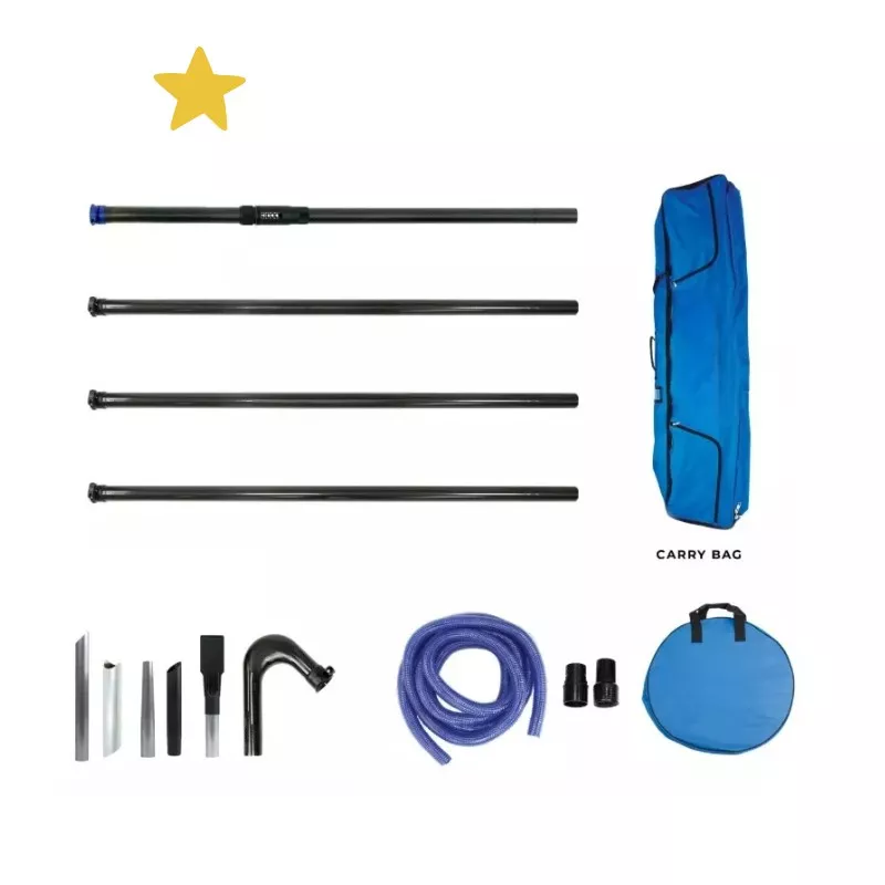 Kit complet d'aspiration diamètre en hauteur 50 PREMIUM4 Kit complet d'aspiration diamètre en hauteur 50 PREMIUM4