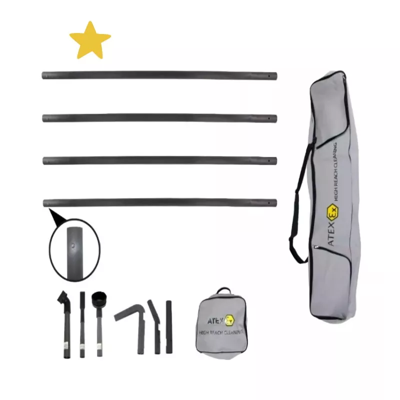 Kit d'aspiration en hauteur ATEX emboitement ATEX4P Kit d'aspiration en hauteur ATEX emboitement ATEX4P