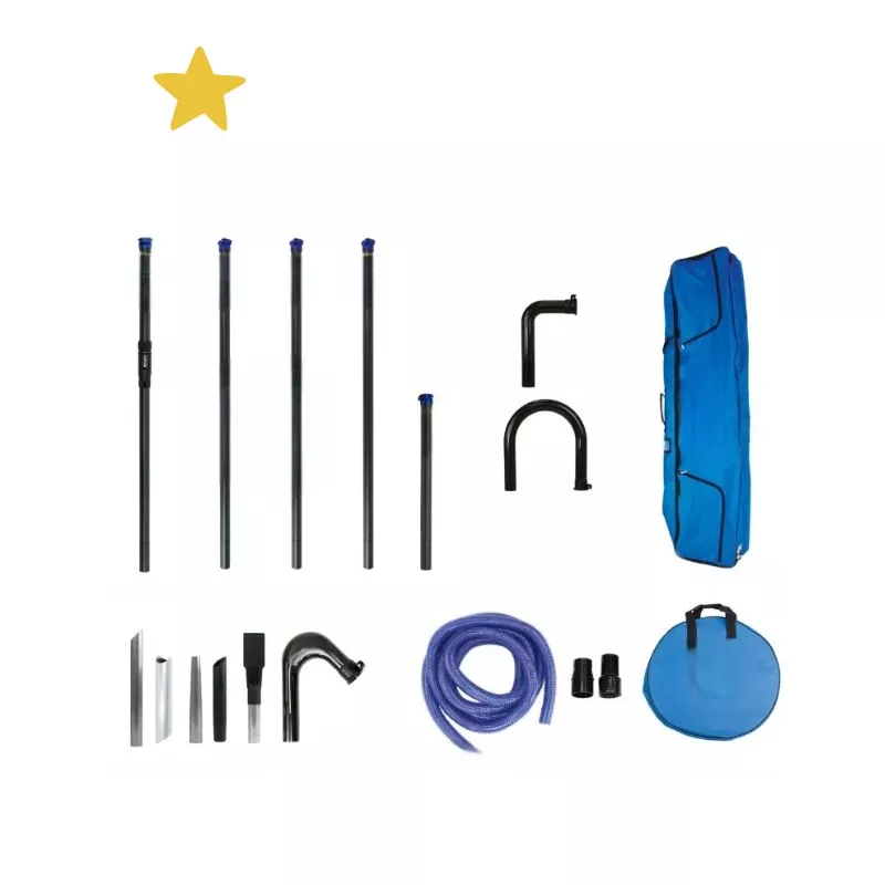 Kit complet en carbone pour aspiration en hauteur diamètre 50 ELITE6 Kit complet en carbone pour aspiration en hauteur diamètre 50 ELITE6