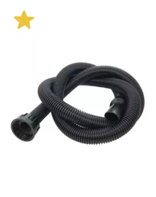 Flexible Ø32, 2,5 m, raccorde accessoires et unité d’aspiration.