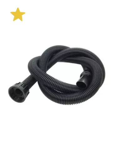 Flexible Ø32, 2,5 m, raccorde accessoires et unité d’aspiration.