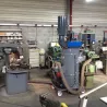 ZFREVAP560K2 : Dépoussiéreur industriel triphasé