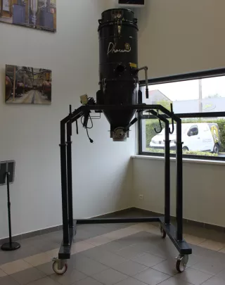 Unité d'aspiration pour big bag SILOVAC100 - Reconditionné Grade A