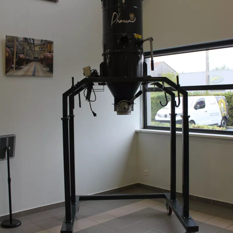 Unité d'aspiration pour big bag SILOVAC100 - Reconditionné Grade A