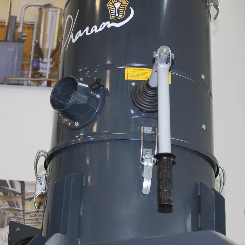Unité d'aspiration pour big bag SILOVAC100 - Reconditionné Grade A