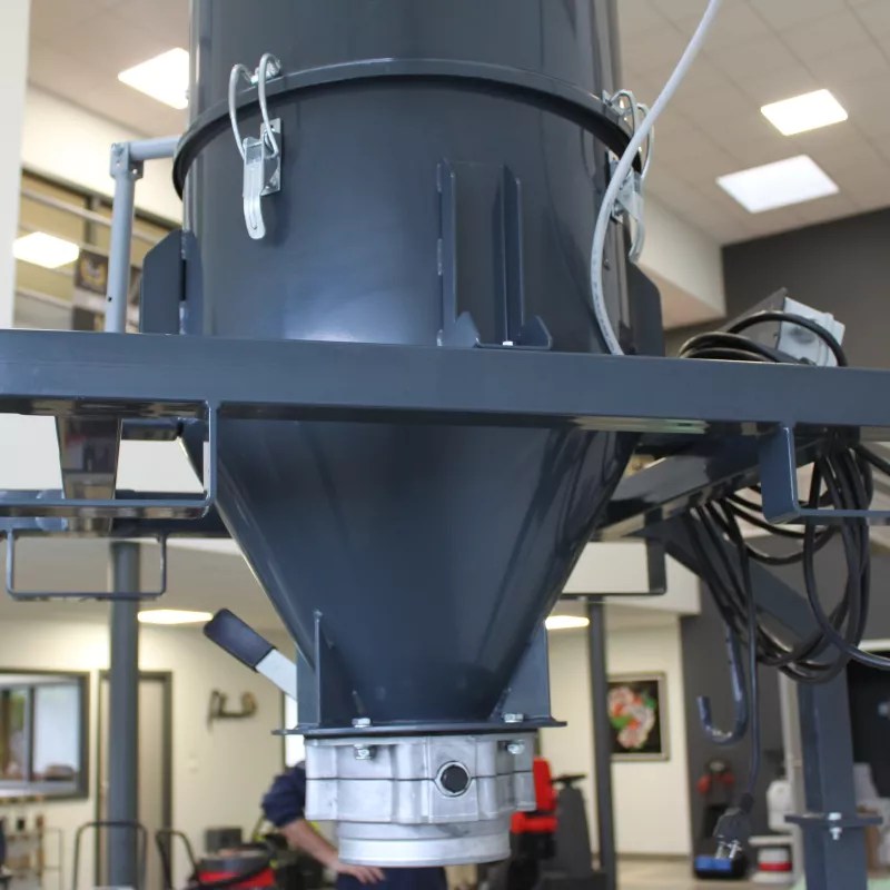 Unité d'aspiration pour big bag SILOVAC100 - Reconditionné Grade A