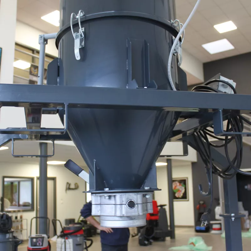 Unité d'aspiration pour big bag SILOVAC100 - Reconditionné Grade A