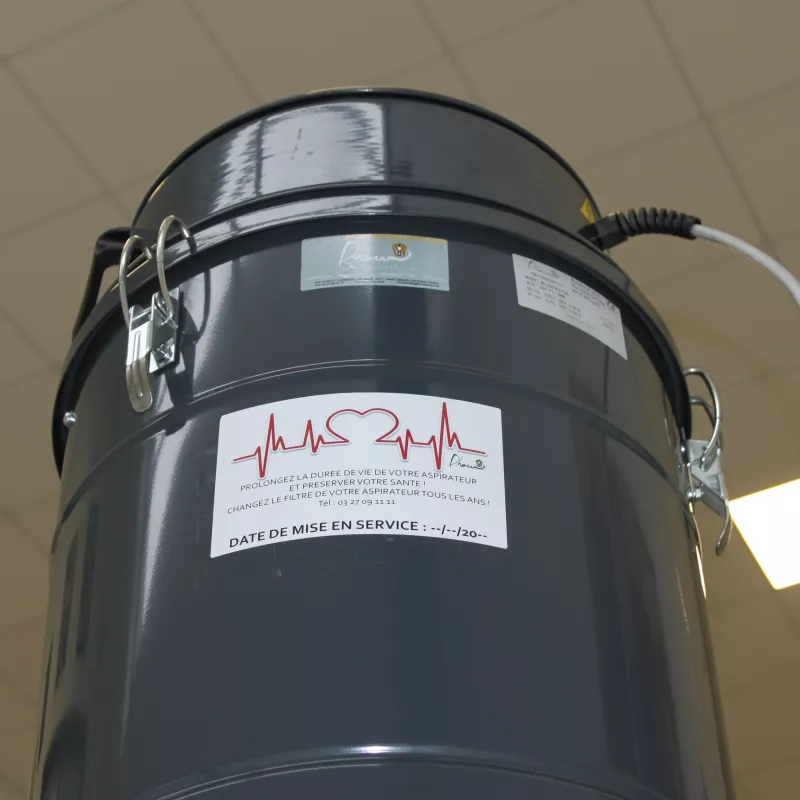 Unité d'aspiration pour big bag SILOVAC100 - Reconditionné Grade A