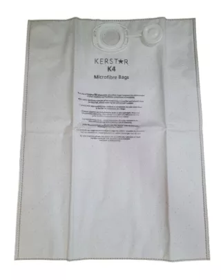 Lot de 5 sacs microfibre de rechange KV30 / KV45 / KAV30 / KAV45 / KEVA20 / KEVA30 / KEVA45