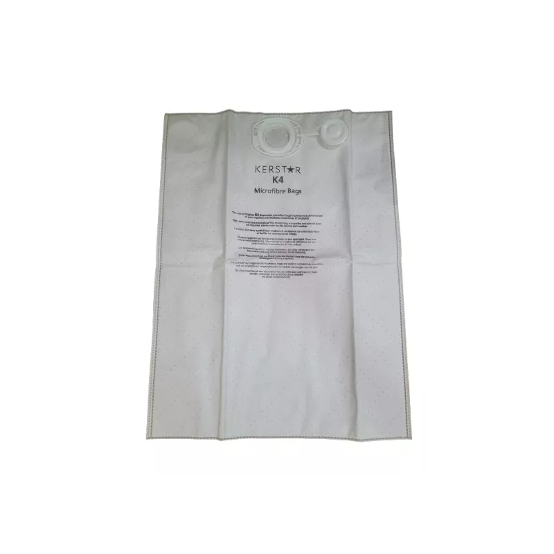 Lot de 5 sacs microfibre de rechange KV30 / KV45 / KAV30 / KAV45 / KEVA20 / KEVA30 / KEVA45 Lot de 5 sacs microfibre de rechange KV30 / KV45 / KAV30 / KAV45 / KEVA20 / KEVA30 / KEVA45