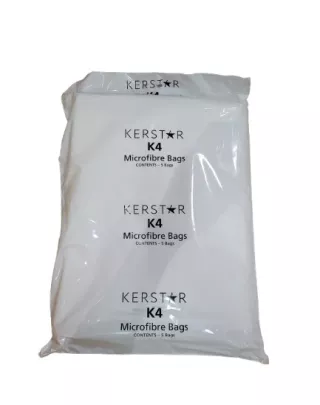 Lot de 5 sacs microfibre de rechange KV30 / KV45 / KAV30 / KAV45 / KEVA20 / KEVA30 / KEVA45