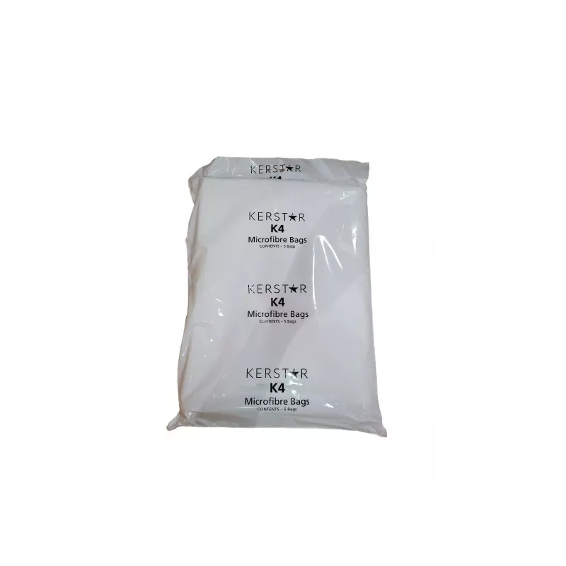 Lot de 5 sacs microfibre de rechange KV30 / KV45 / KAV30 / KAV45 / KEVA20 / KEVA30 / KEVA45 Lot de 5 sacs microfibre de rechange KV30 / KV45 / KAV30 / KAV45 / KEVA20 / KEVA30 / KEVA45