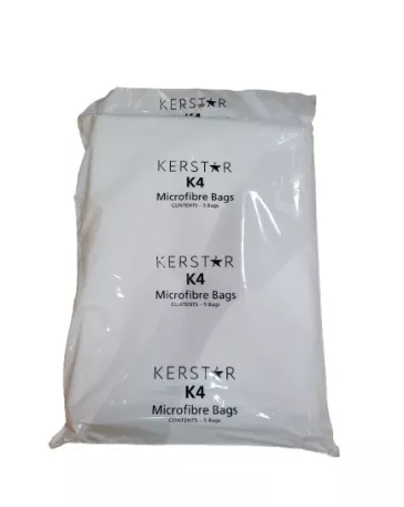 Lot de 5 sacs microfibre de rechange KV30 / KV45 / KAV30 / KAV45 / KEVA20 / KEVA30 / KEVA45
