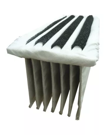 Filtre à poches avec support - MAX1500 - MP610101