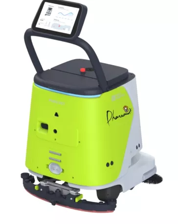 IMOTEP PRO – Robot de nettoyage autonome intelligent IA, récurage ciblé et auto-contrôle