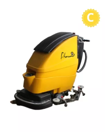 SPHINX 55 BT | Autolaveuse accompagnée à batteries 24 V – 550 mm – 67 L