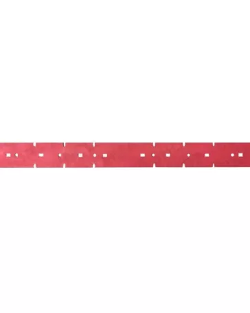 Bavette de rechange "rouge" avant - D350 - MPVR05833