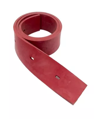 Bavette de rechange "rouge" arrière - E55 - MPVR06288