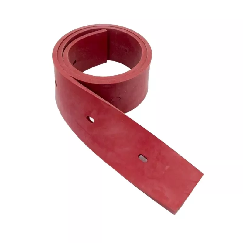 Bavette de rechange "rouge" arrière - E55 - MPVR06288