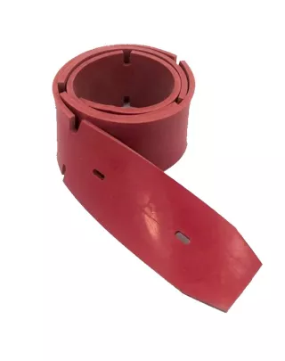 Bavette de rechange "rouge" avant - E66 - 10140027