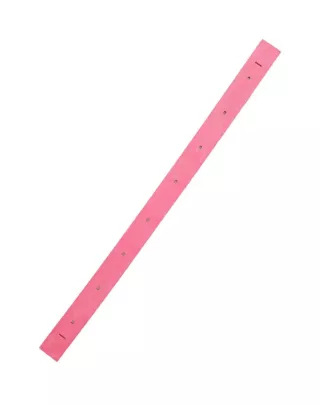 Bavette de rechange "rouge" arrière - G20 - MPVR08035