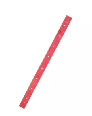 Bavette de rechange "rouge" arrière - G24 - MPVR45194